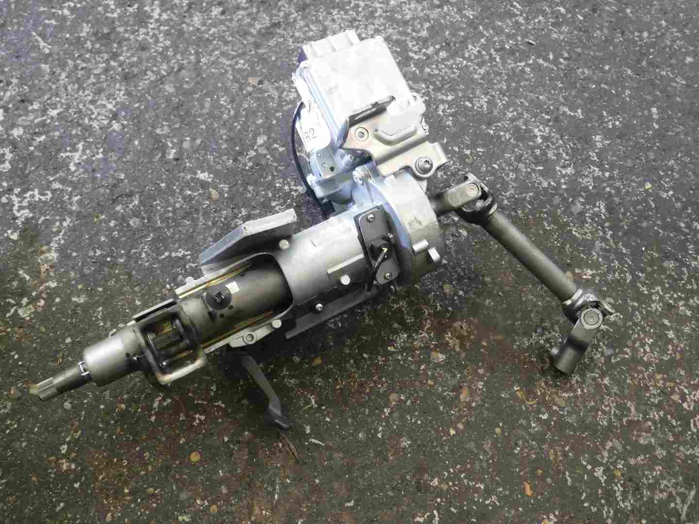 Renault Clio MK4 + Captur 2013-2019 Power Steering Column + ECU 488109257R