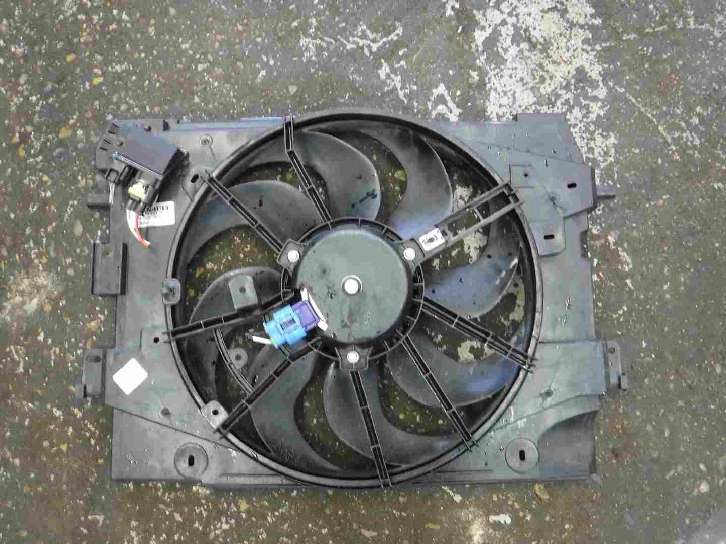 Renault Captur 2013-2015 Radiator Cooling Fan 214818009R