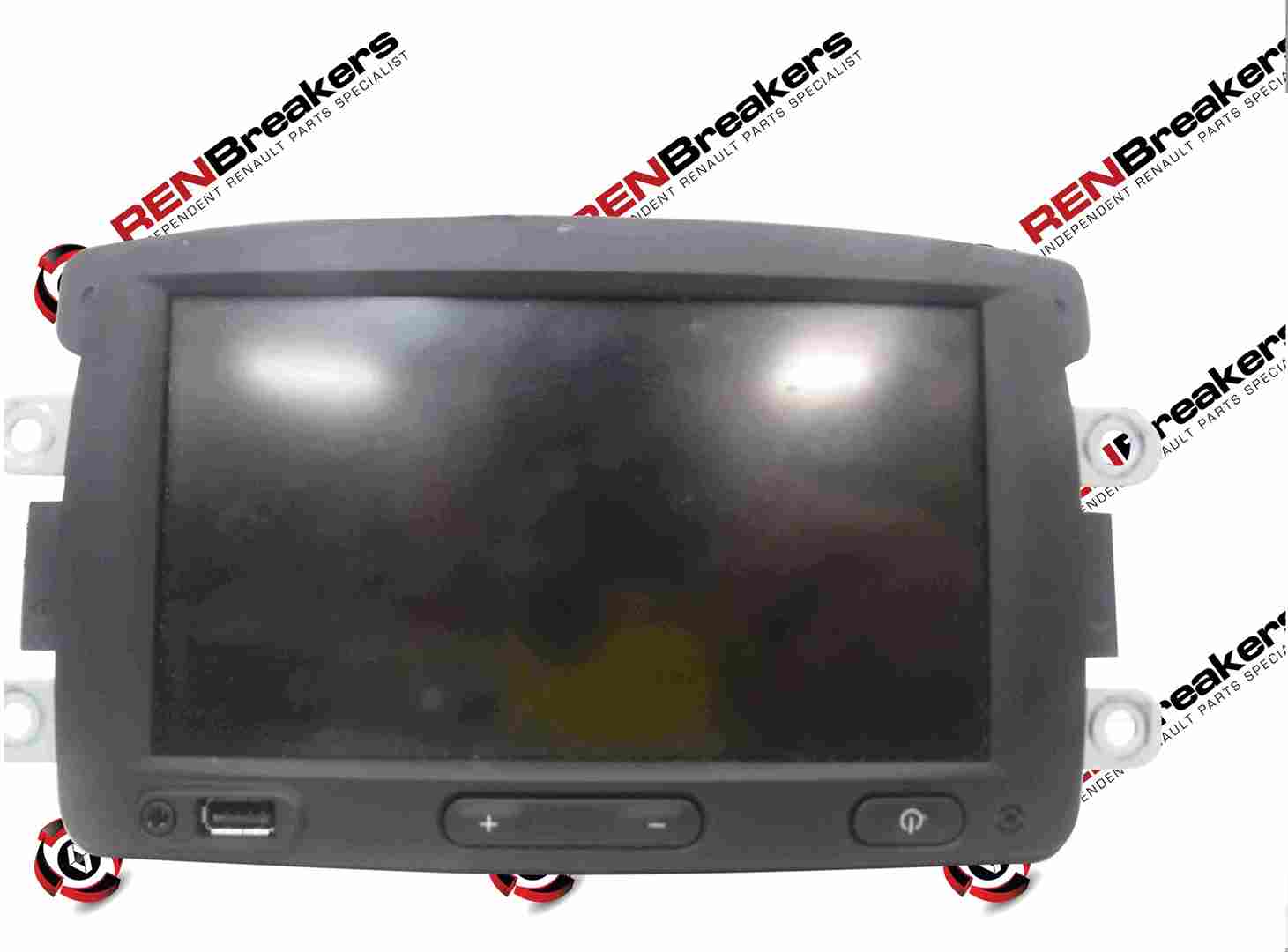 Renault Captur 2013-2015 Radio Sat Nav Media GPS Display 281150198R