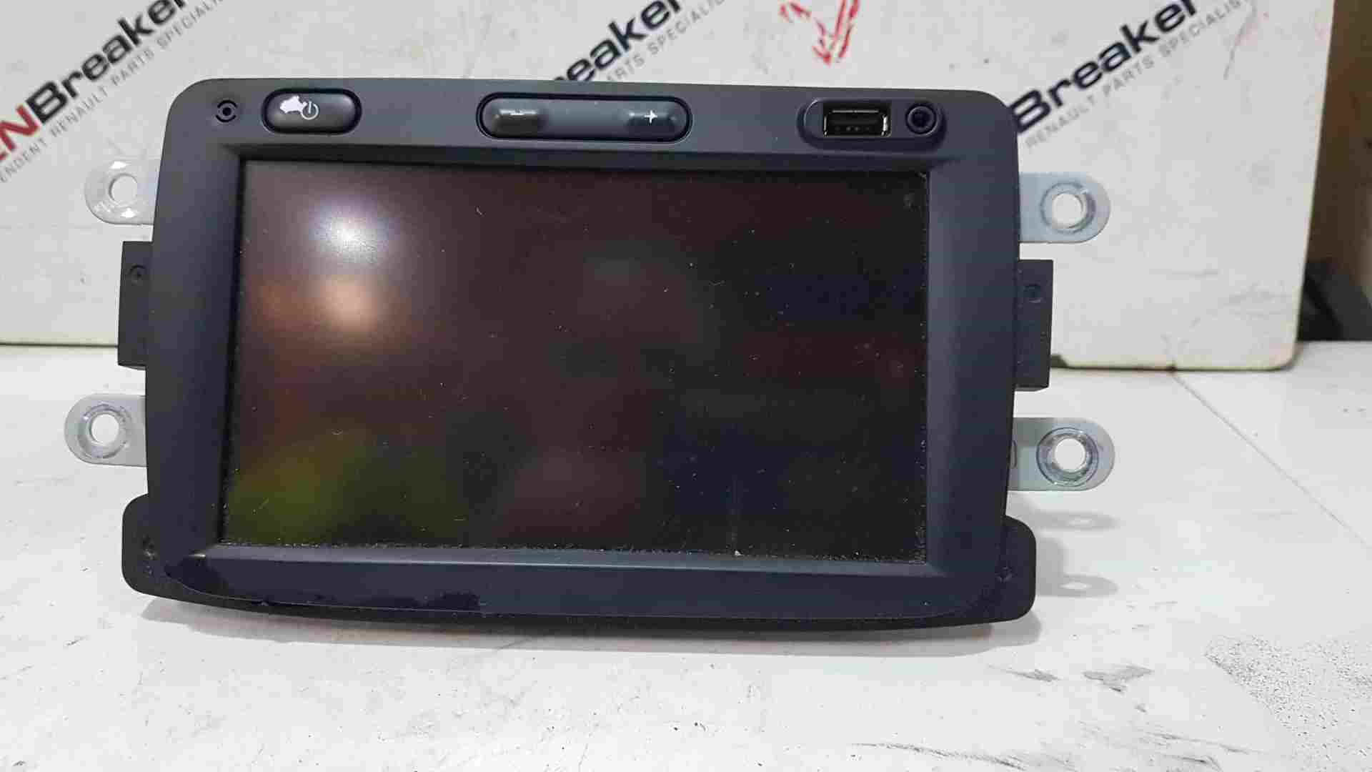 Thumb 6 Renault Captur 2013-2015 Radio SAT Navigation USB Display Screen + Code