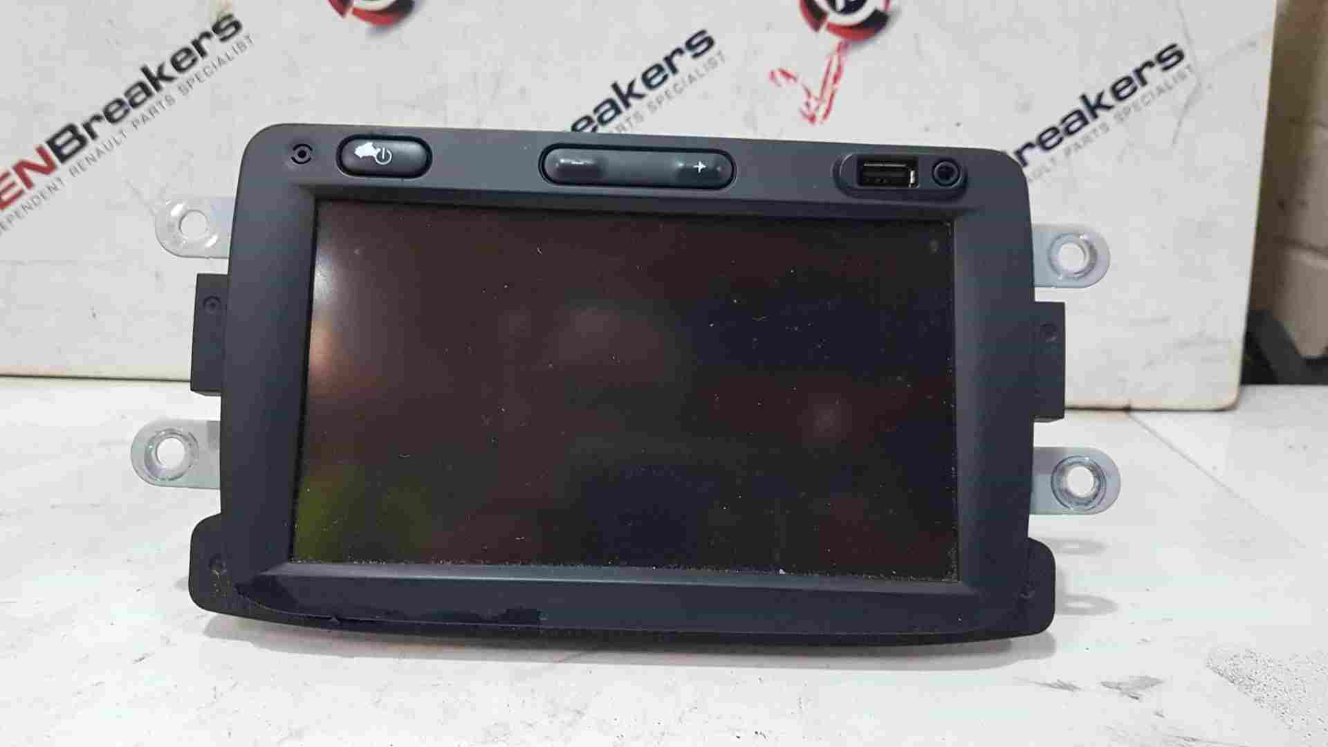 Thumb 7 Renault Captur 2013-2015 Radio SAT Navigation USB Display Screen + Code