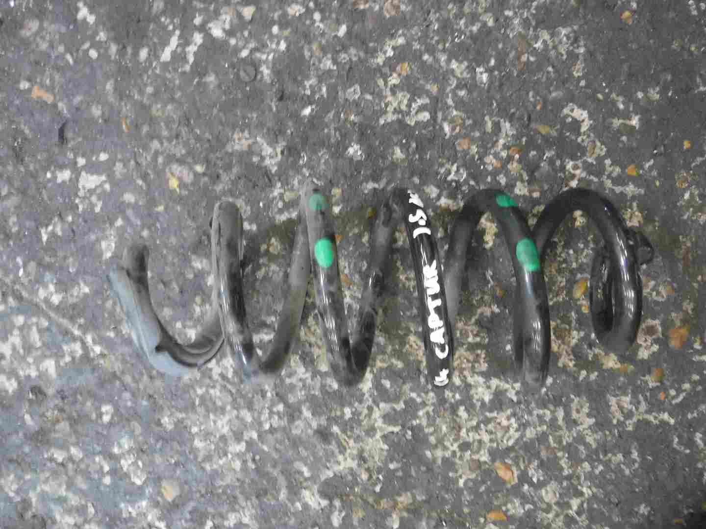 Renault Captur 2013-2015 Rear Suspension Spring