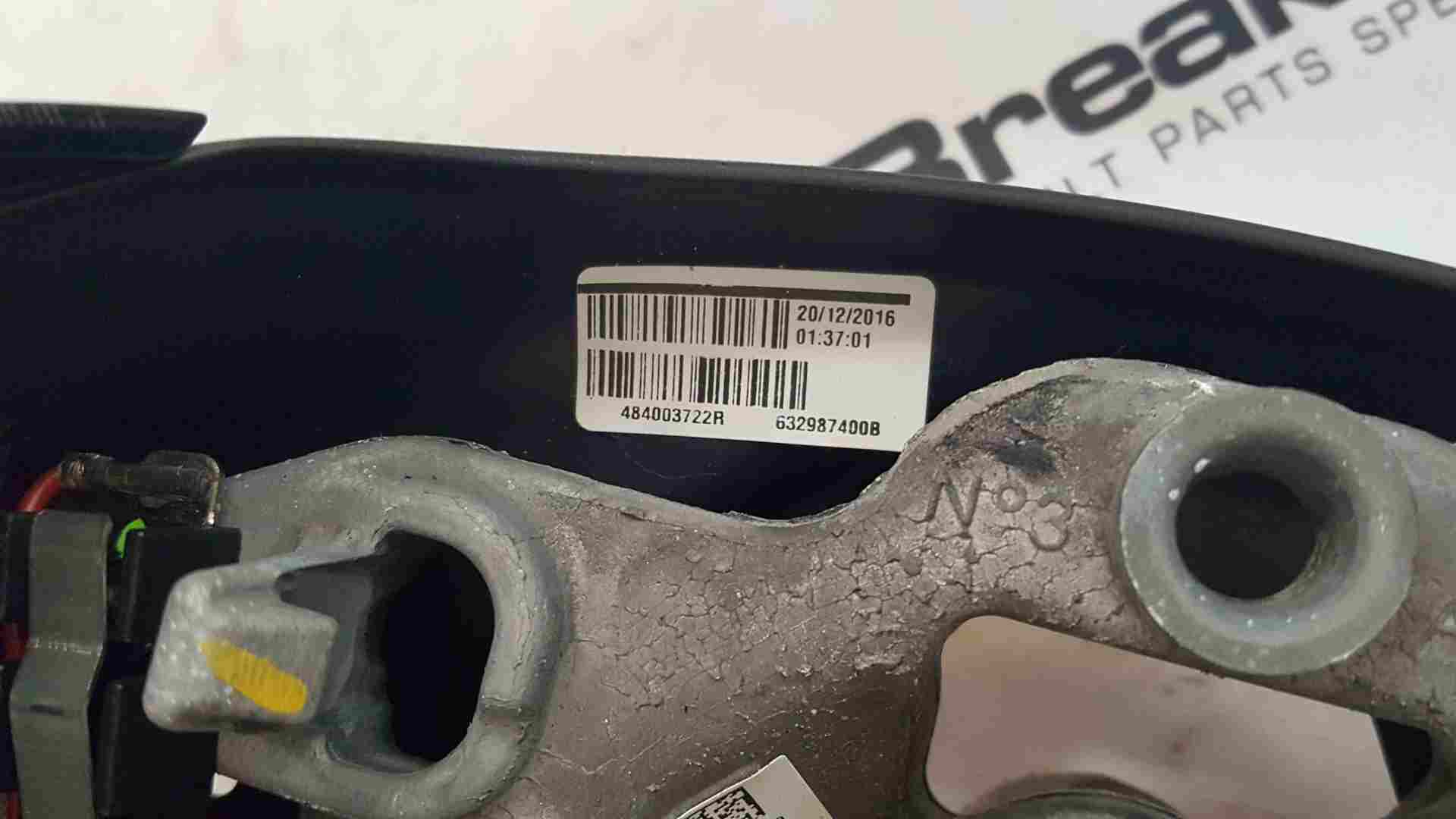 Thumb 5 Renault Captur 2013-2015 Steering Wheel  Cruise Voice Control Fibre Effect 