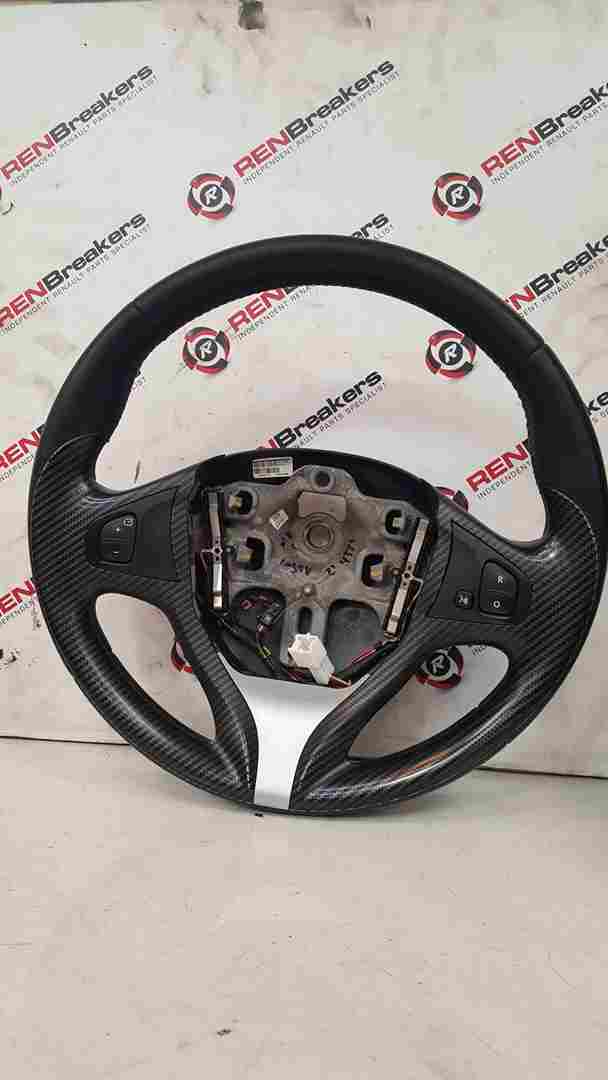 Thumb 9 Renault Captur 2013-2015 Steering Wheel  Cruise Voice Control Fibre Effect 