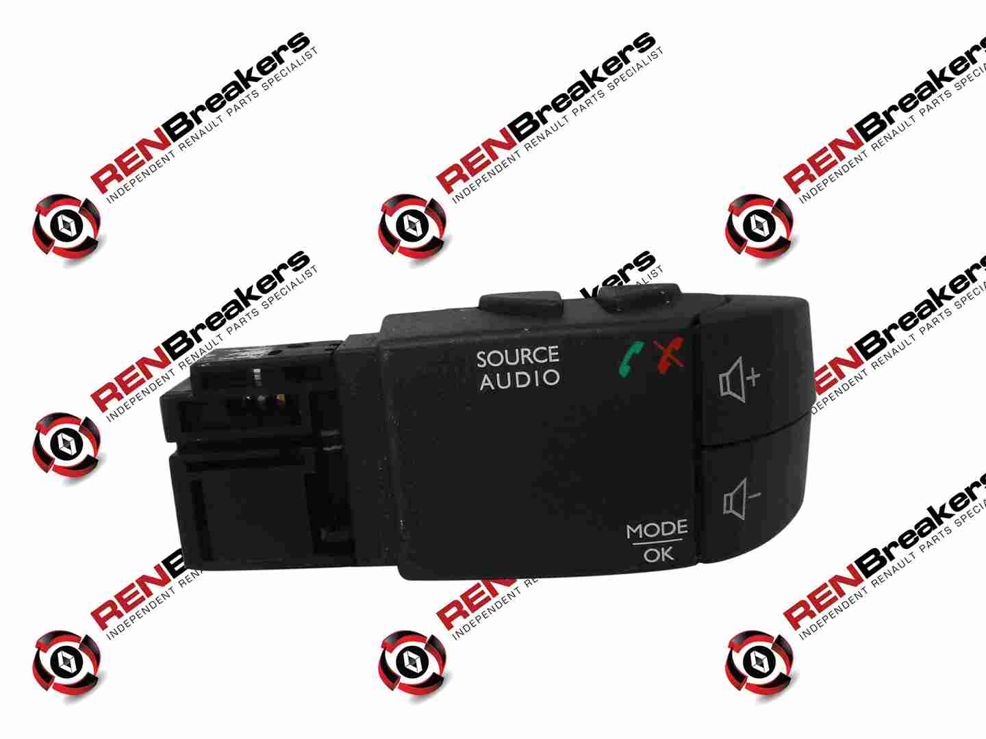 Renault Captur 2013-2015 Steering Wheel Radio Stalk Controls
