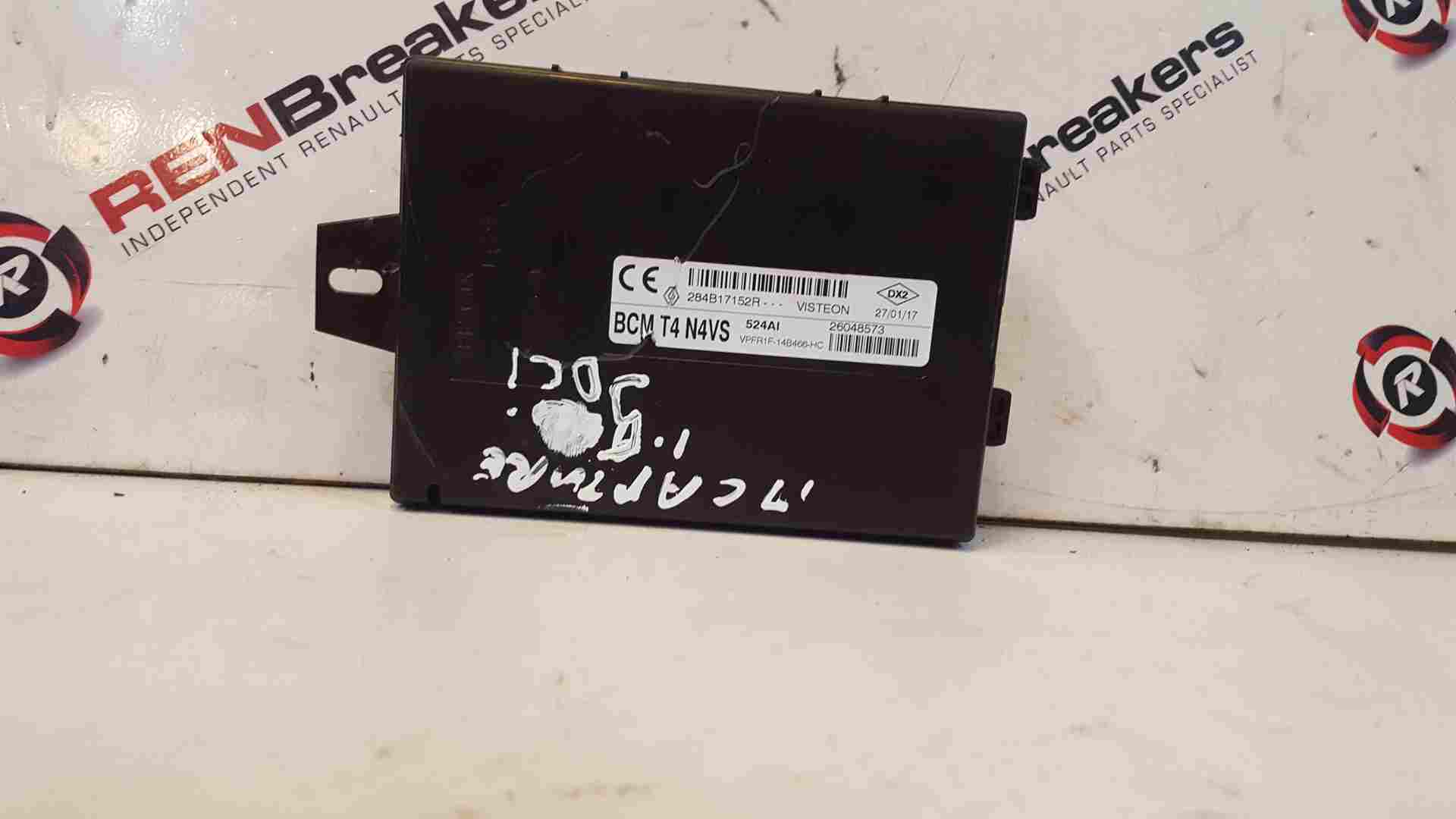Thumb 4 Renault Captur 2013-2019 Body Control BCM Module 284B17152r 284B17152R