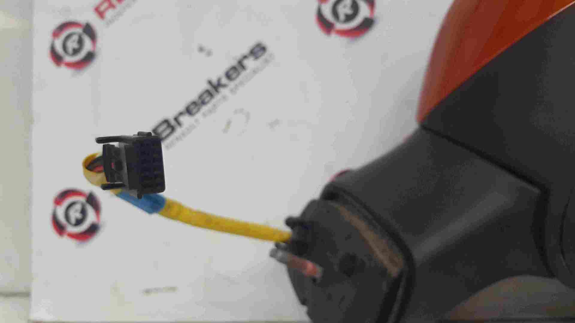Thumb 3 Renault Captur 2013-2019 Drivers OS Wing Mirror Orange ENZ