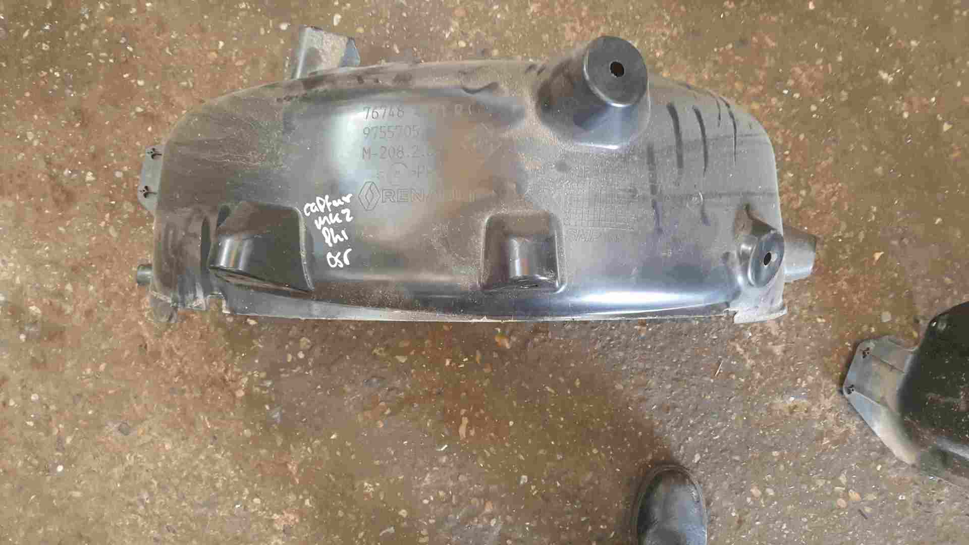 Thumb 2 Renault Captur 2013-2019 Drivers OSR Rear Arch Liner Guard