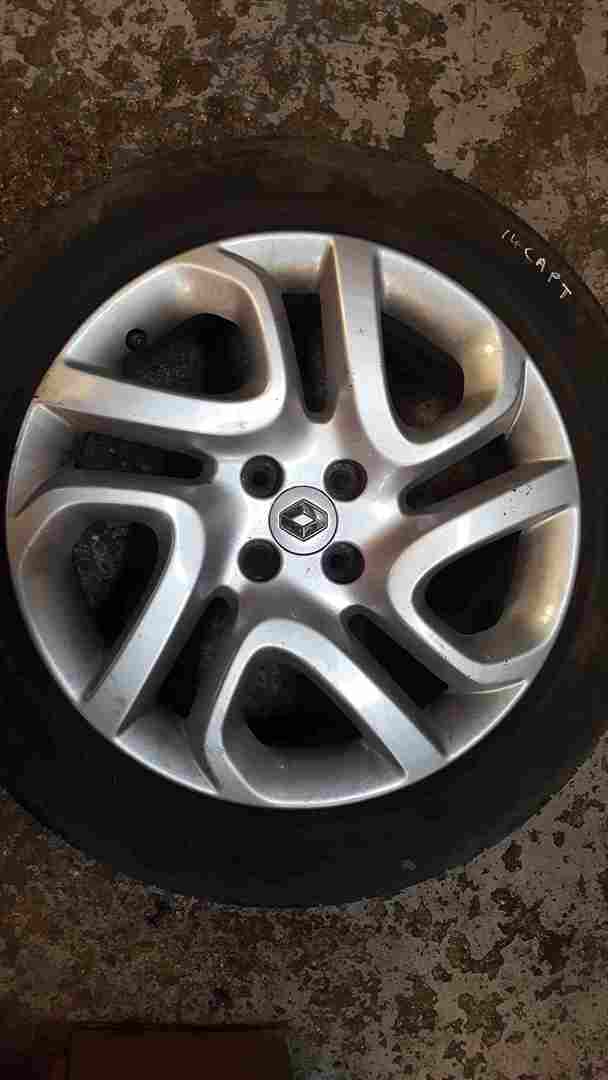 Thumb 2 Renault Captur 2013-2019 Fastgame Alloy Wheel 17inch 205 55 17 4/5 403008829R