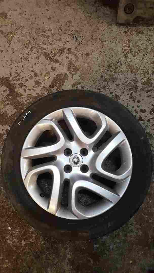 Thumb 3 Renault Captur 2013-2019 Fastgame Alloy Wheel 17inch 205 55 17 4/5 403008829R