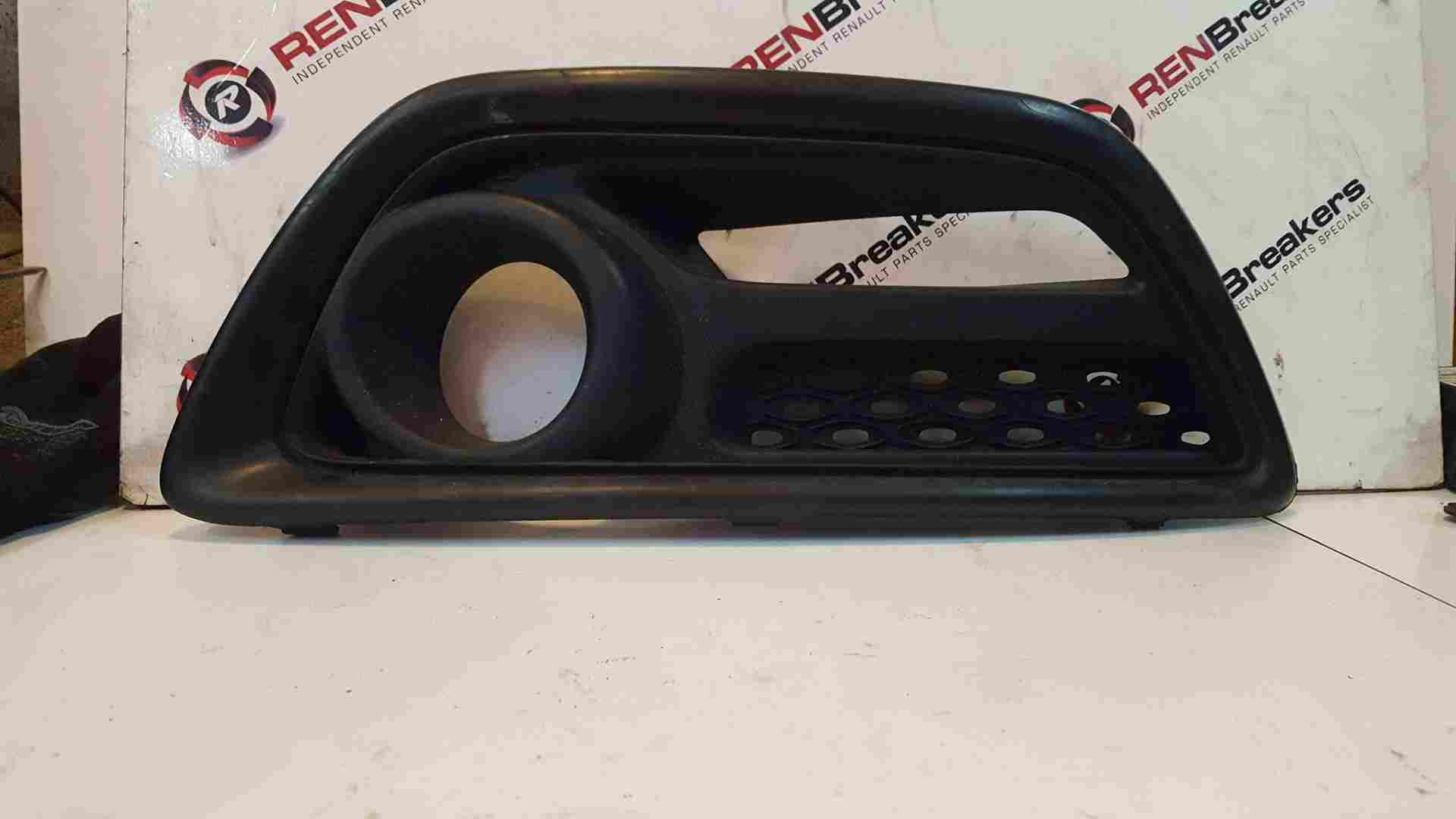 Thumb 2 Renault Captur 2013-2019 NSF Passenger  Bumper FOG Light Grill 620752406R