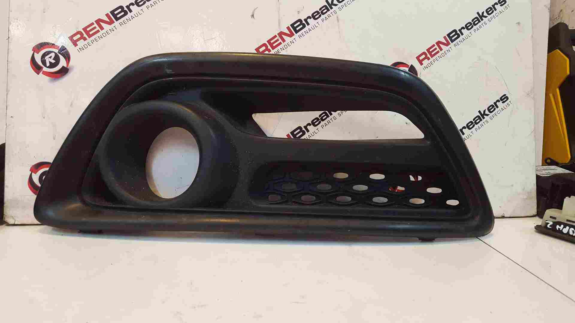 Thumb 4 Renault Captur 2013-2019 NSF Passenger  Bumper FOG Light Grill 620752406R