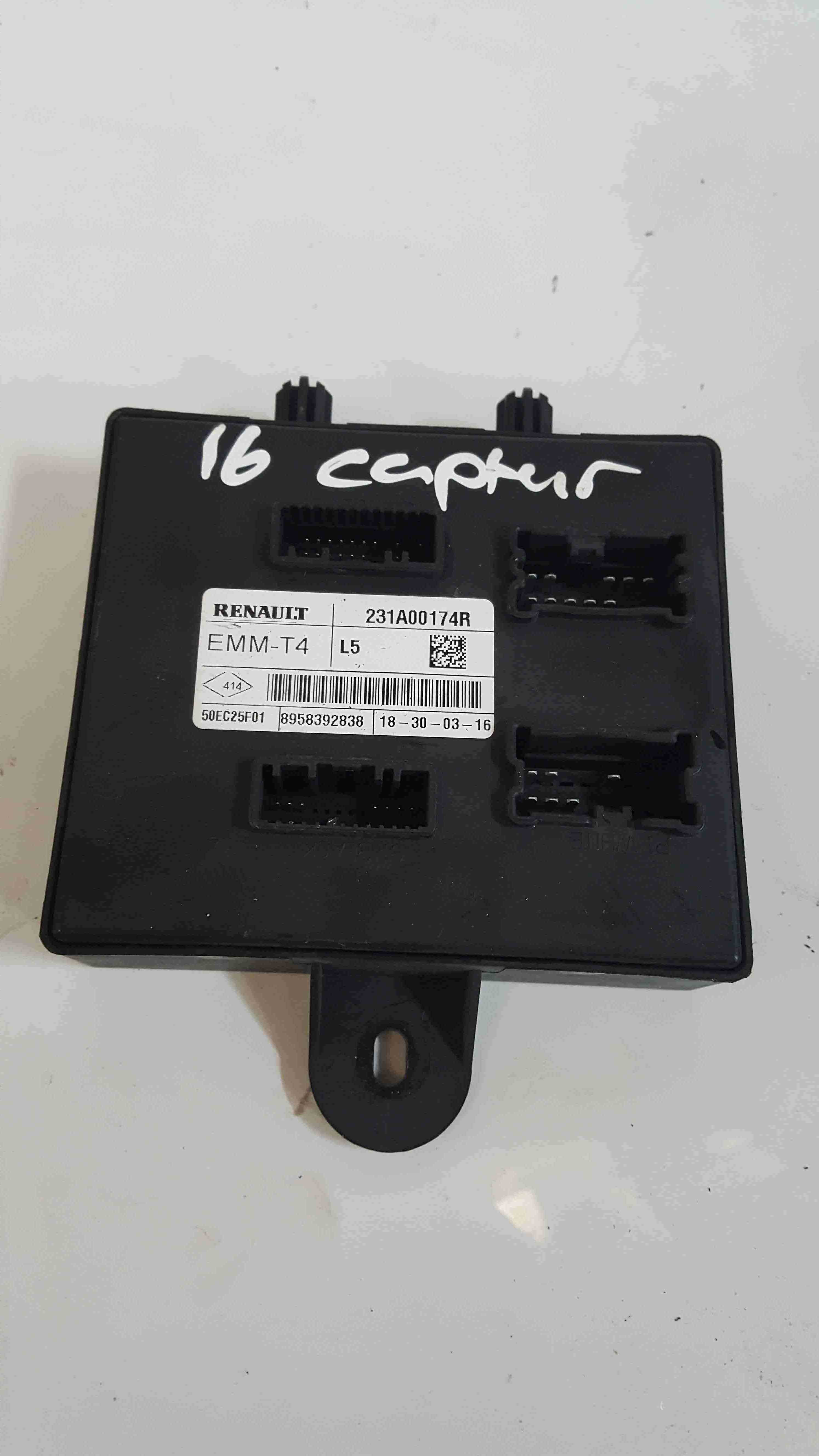 Renault Captur 2013-2019 Power Steering Module 231A00174R