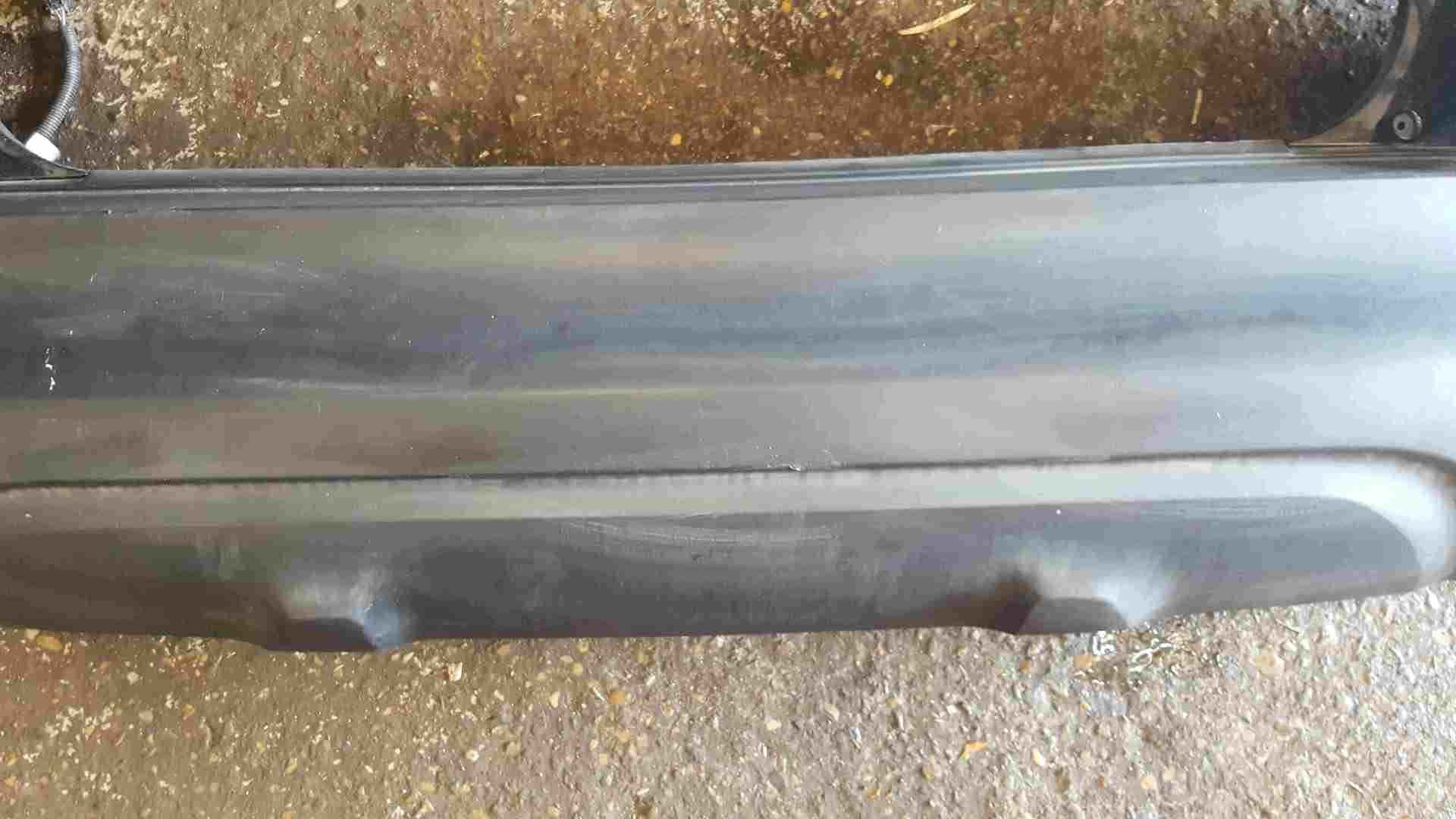 Thumb 5 Renault Captur 2013-2019 Rear Bumper Black BIXNU bixnu