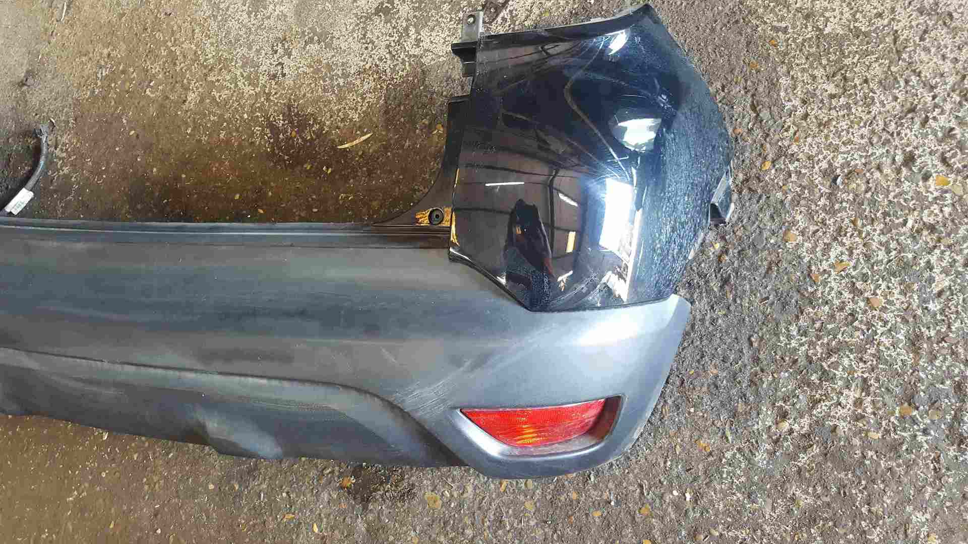 Thumb 4 Renault Captur 2013-2019 Rear Bumper Black BIXNU bixnu