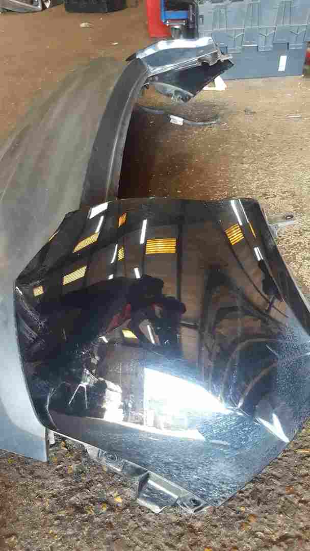 Thumb 2 Renault Captur 2013-2019 Rear Bumper Black BIXNU bixnu