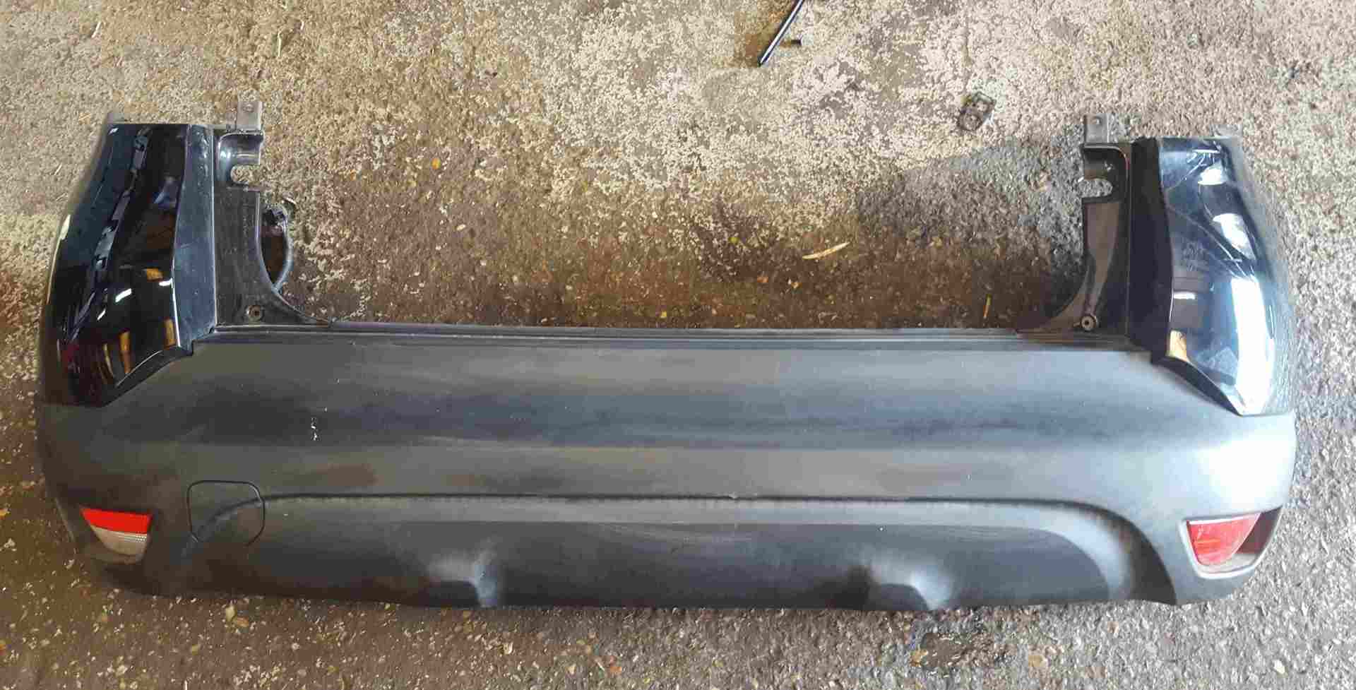 Renault Captur 2013-2019 Rear Bumper Black BIXNU bixnu