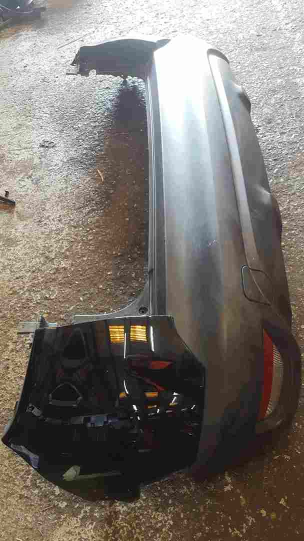 Thumb 6 Renault Captur 2013-2019 Rear Bumper Black BIXNU bixnu