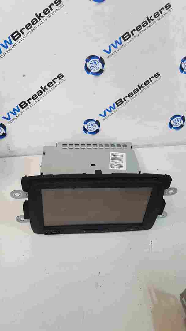 Thumb 2 Renault Captur 2013-2019 SAT Nav Navigation Cd Player Display Unit + Code