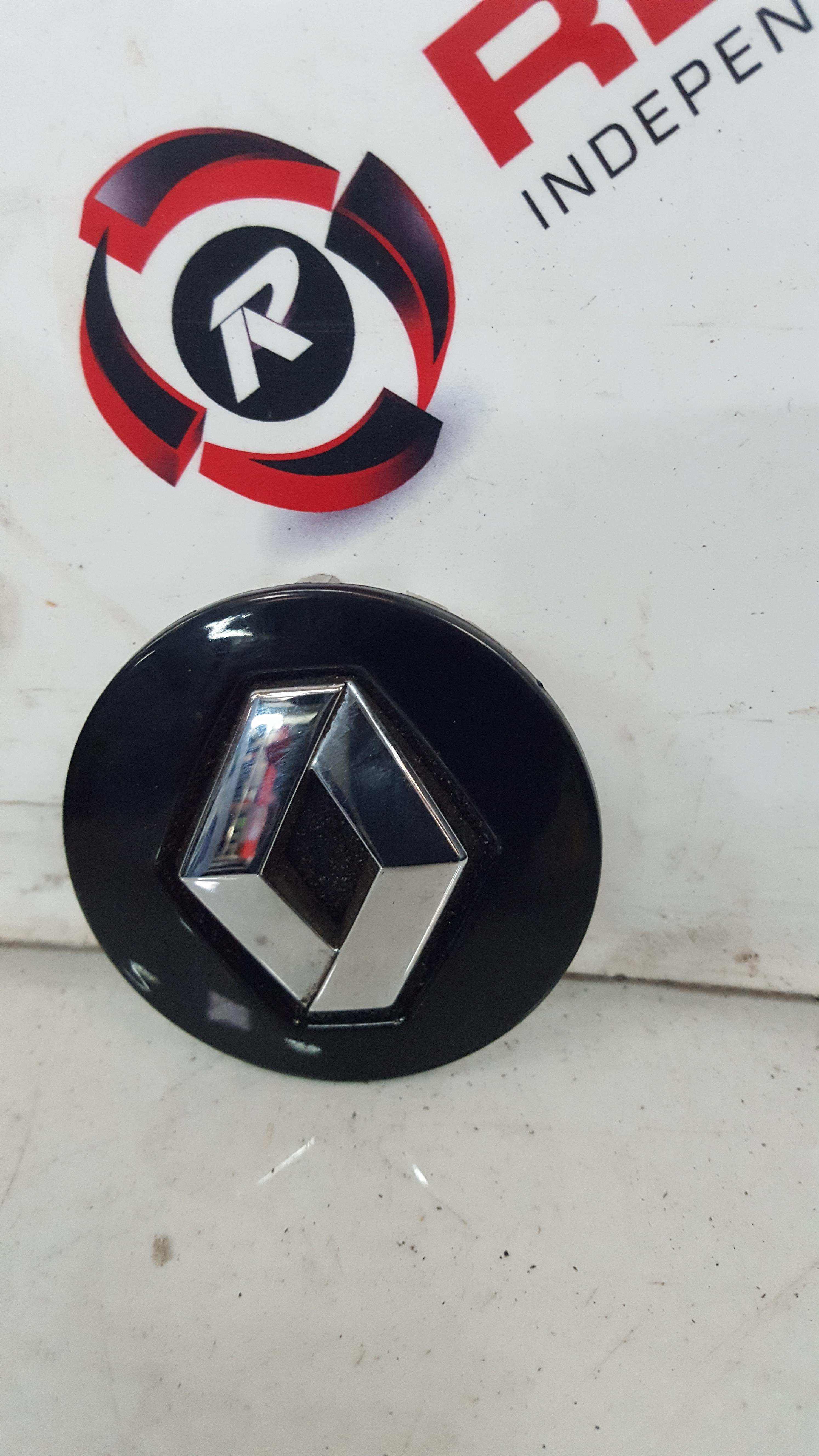 Renault Captur 2013-2021 Centre CAP Black Gloss With Chrome Badge 403154214R