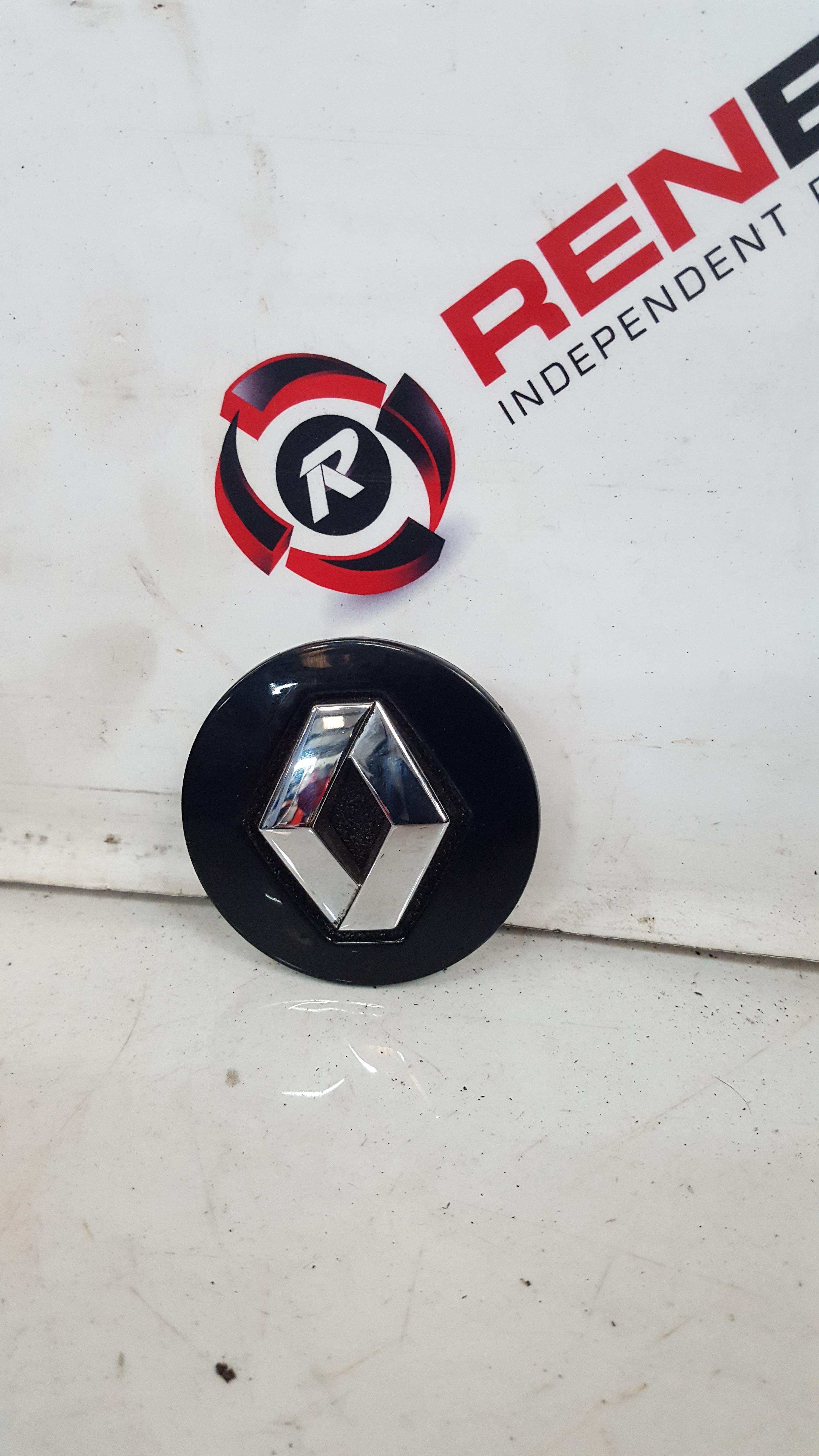 Renault Captur 2013-2021 Centre CAP Black Gloss With Chrome Badge 403154214R