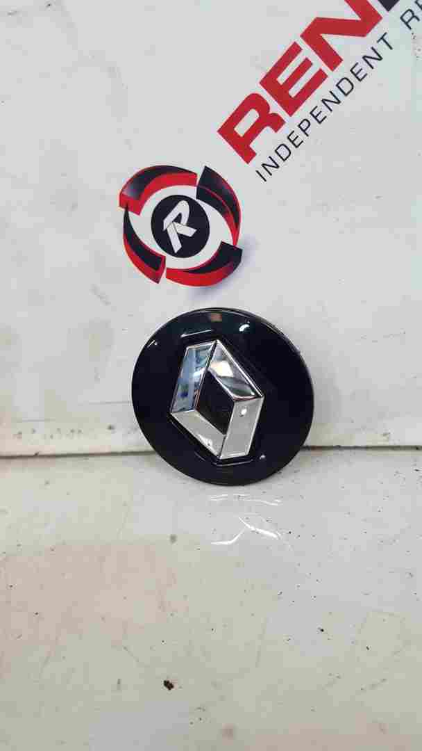 Thumb 4 Renault Captur 2013-2021 Centre CAP Black Gloss With Chrome Badge 403154214R