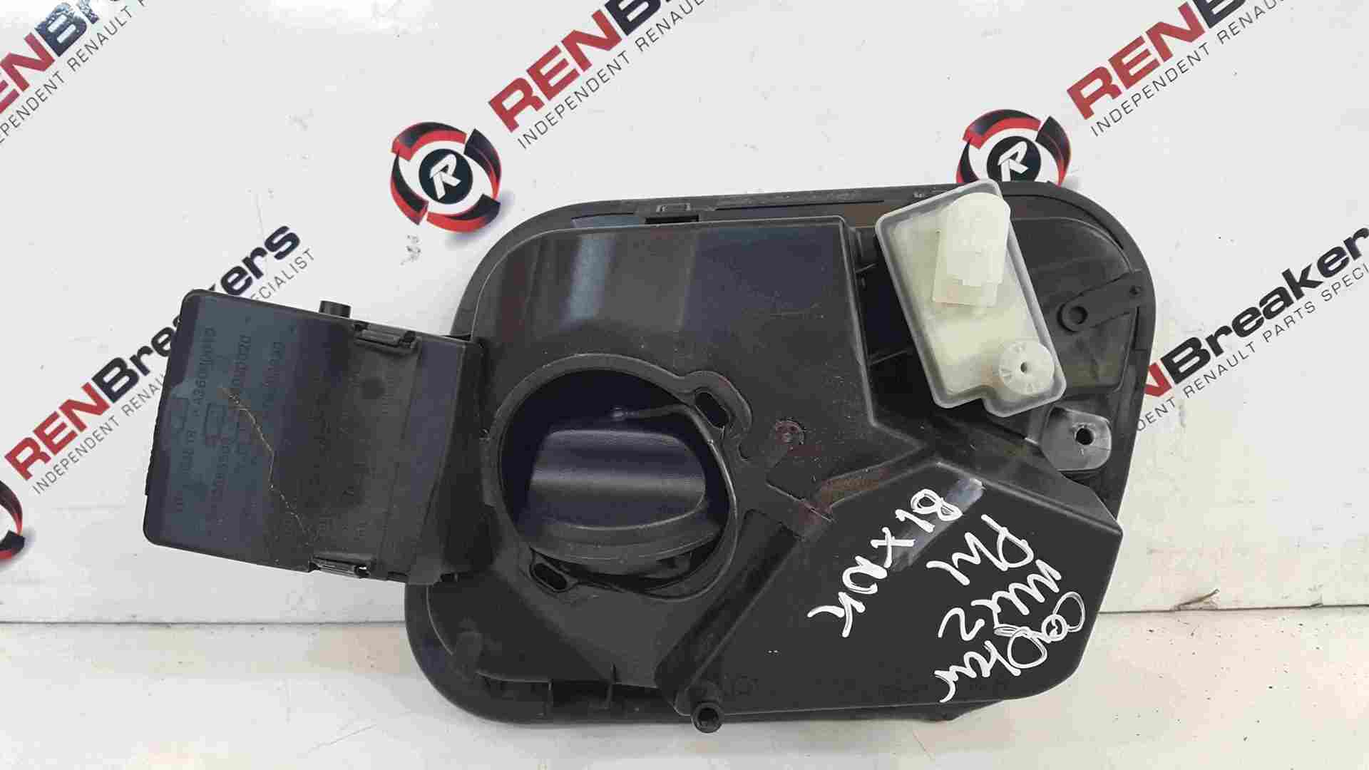 Renault Captur 2019-2021 Fuel Flap Cover + Hinges Silver BIXNK 781200081R