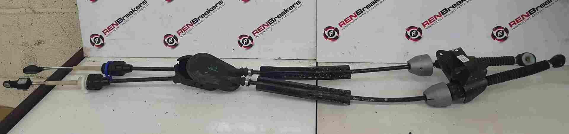 Thumb 3 Renault Captur 2019-2021 Gearstick Cables 344142652R