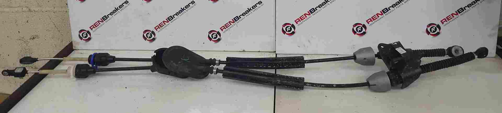 Renault Captur 2019-2021 Gearstick Cables 344142652R