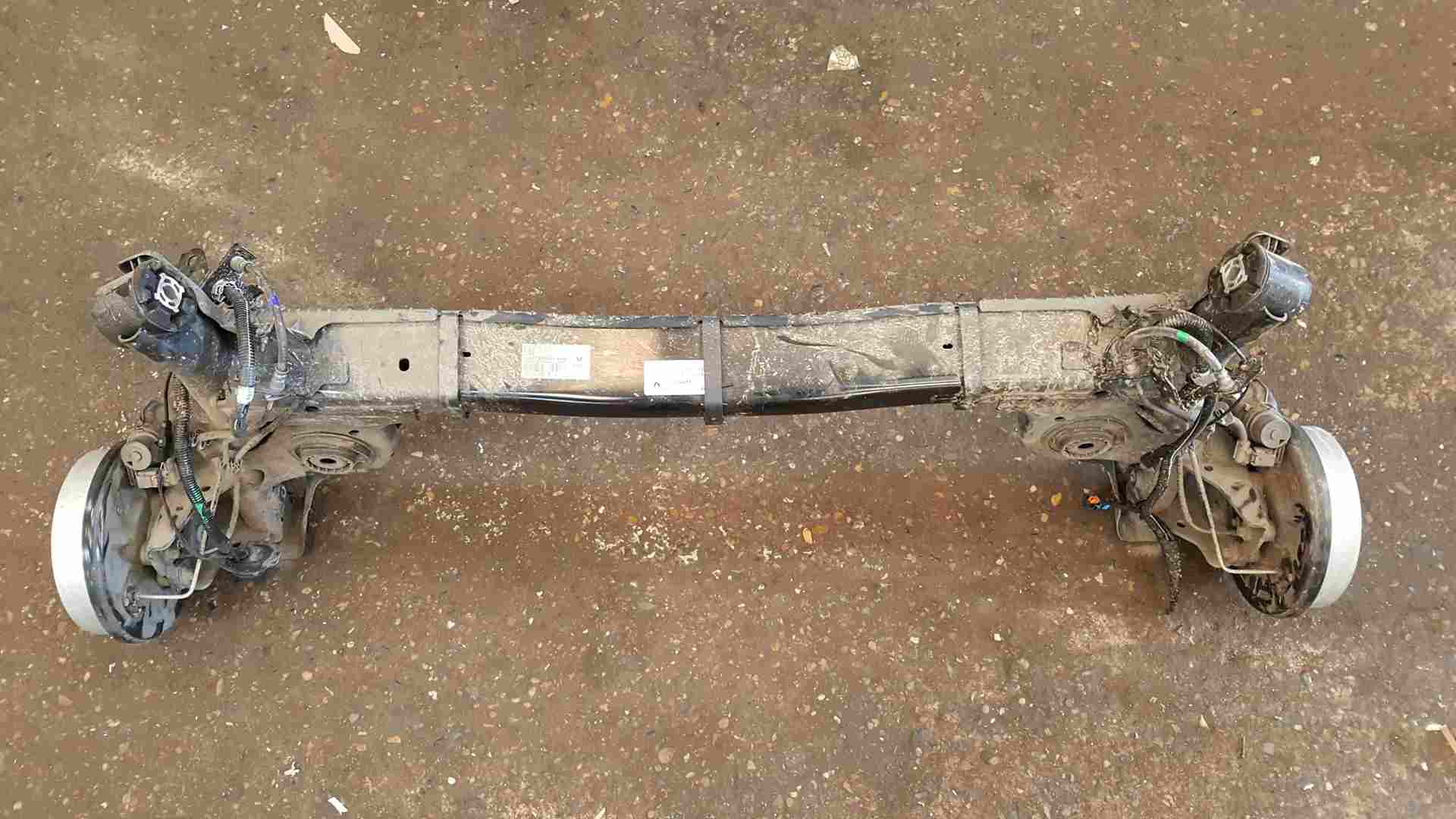Thumb 4 Renault Captur 2019-2021 Rear Axle Beam Subframe 555019165R