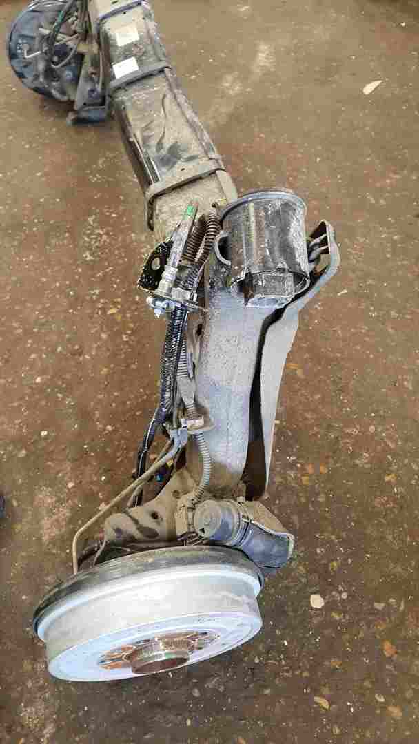 Thumb 3 Renault Captur 2019-2021 Rear Axle Beam Subframe 555019165R