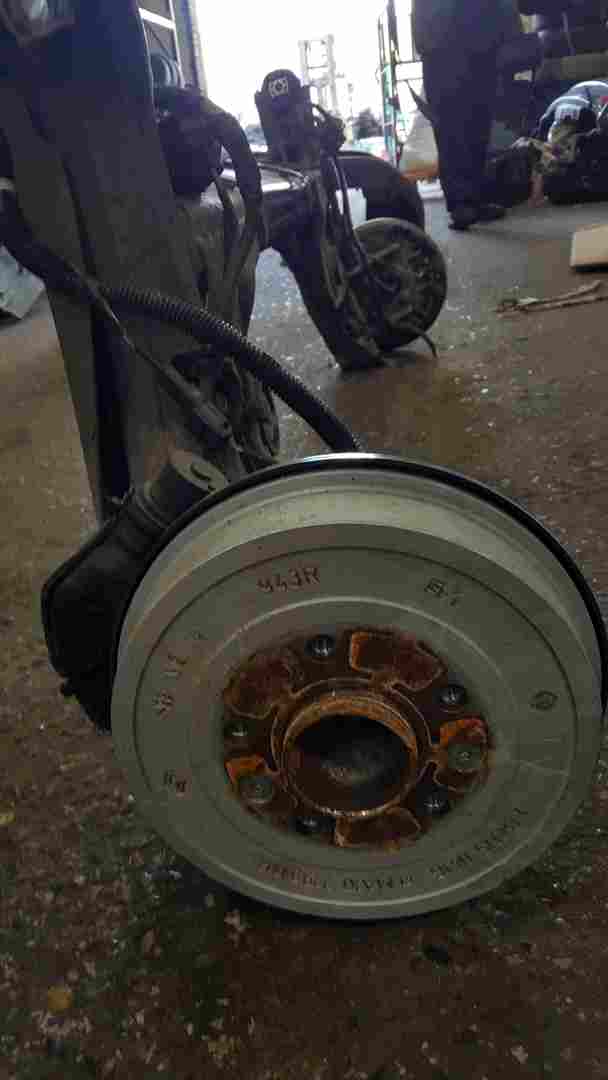 Thumb 2 Renault Captur 2019-2021 Rear Axle Beam Subframe 555019165R
