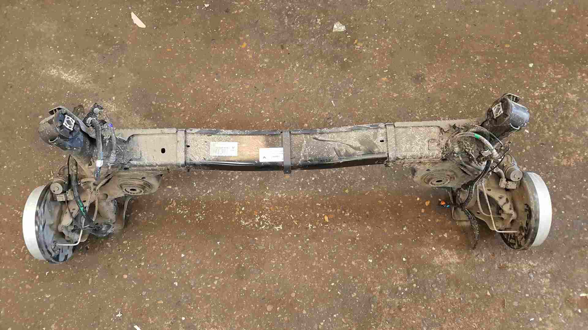 Renault Captur 2019-2021 Rear Axle Beam Subframe 555019165R