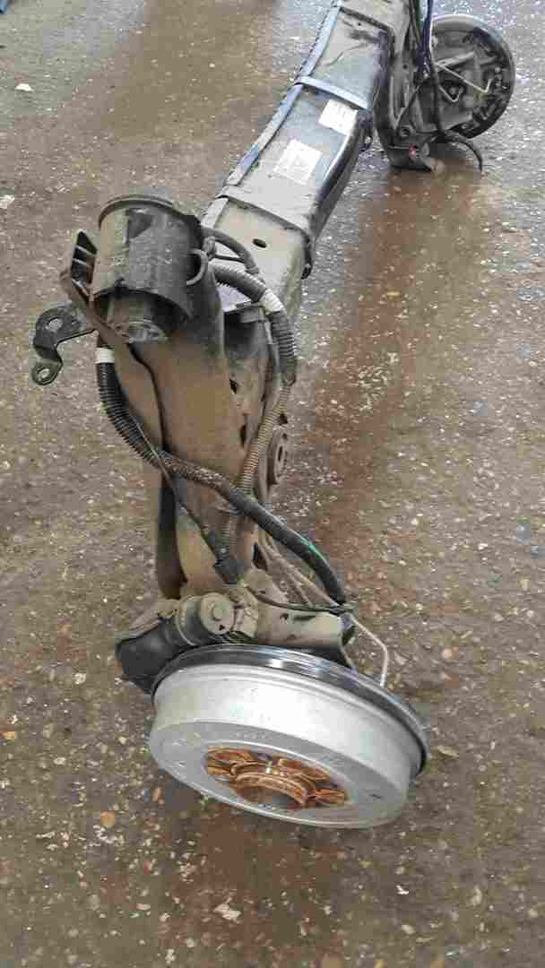 Thumb 5 Renault Captur 2019-2021 Rear Axle Beam Subframe 555019165R