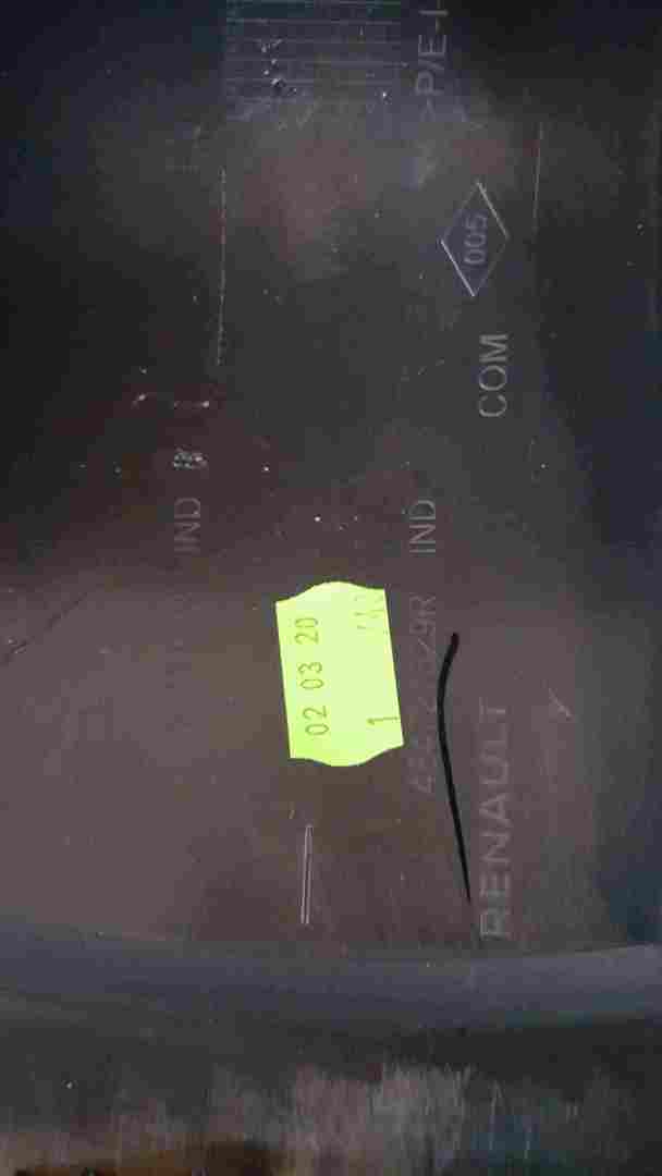 Thumb 4 Renault Captur 2019-2021 Steering Surround Cowling Plastic 484727329R