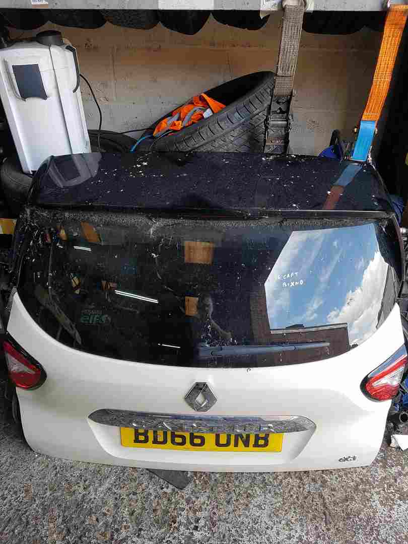 Thumb 3 Renault Captur MK1 2013-2019 Boot LID Tailgate Beige BIXND IVORY D16