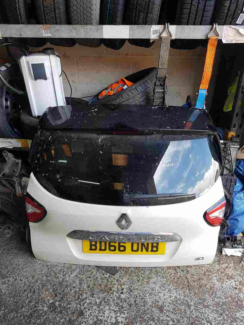 Thumb 4 Renault Captur MK1 2013-2019 Boot LID Tailgate Beige BIXND IVORY D16