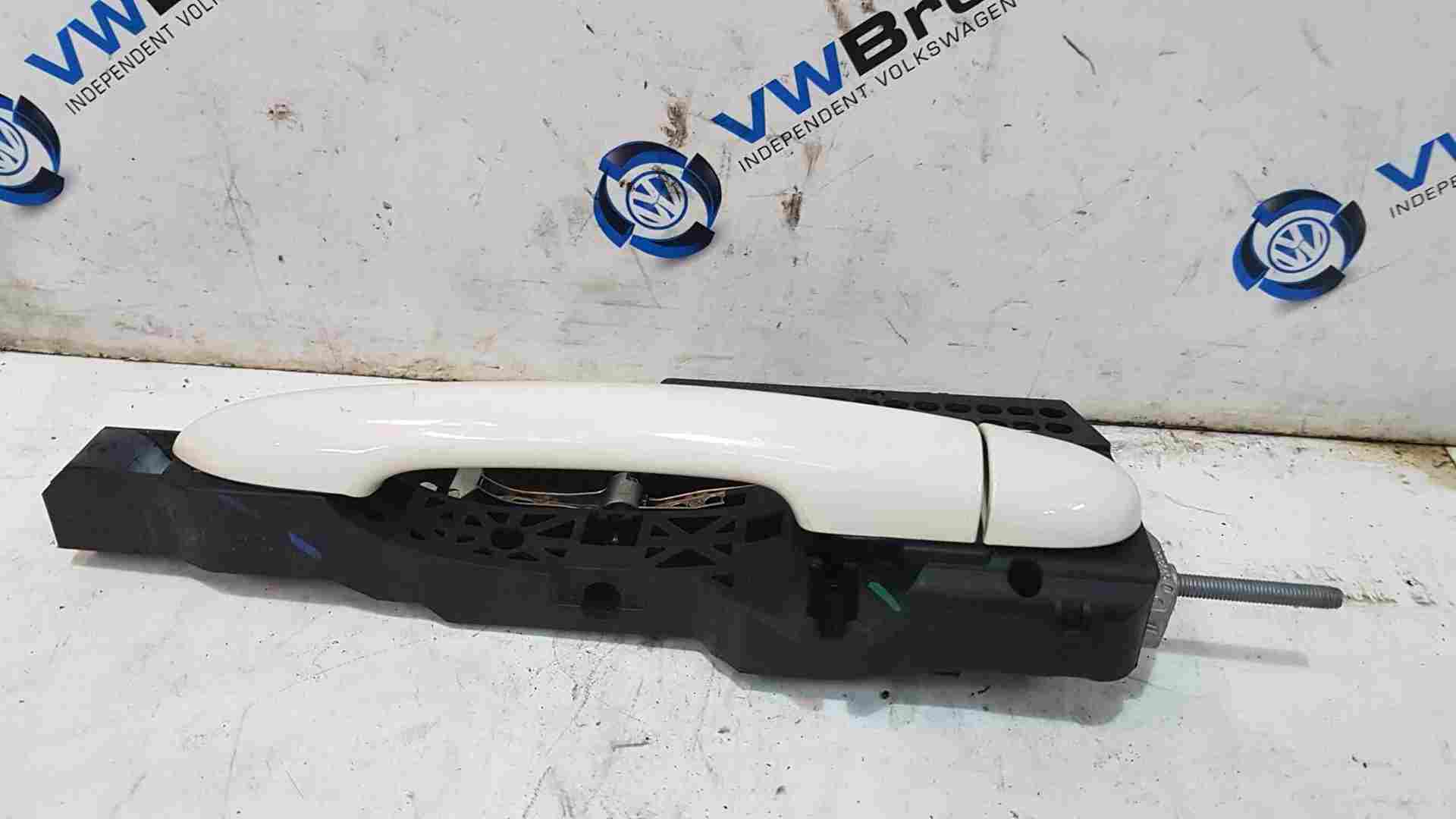 Thumb 6 Renault Captur MK1 2013-2019 Driver OSR Rear Exterior Door Handle Bixnd Ivory 