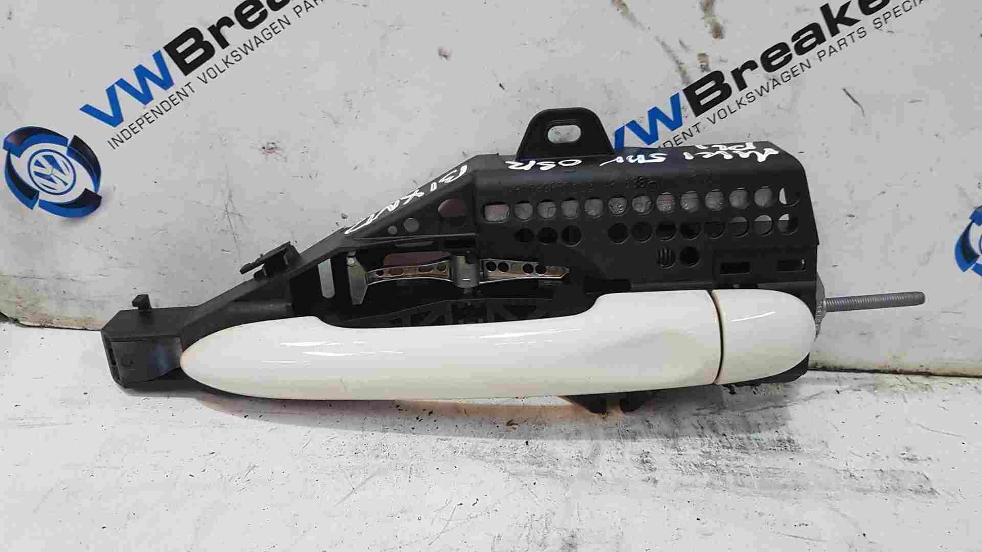 Thumb 3 Renault Captur MK1 2013-2019 Driver OSR Rear Exterior Door Handle Bixnd Ivory 