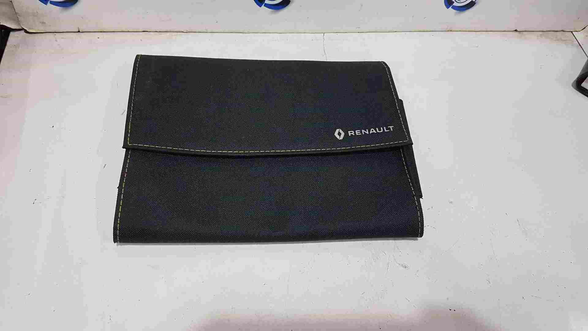 Thumb 4 Renault Captur MK1 2013-2019 User Guides Wallet Handbook