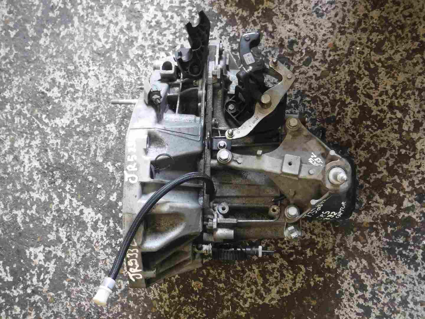 Renault Clio + Captur 2013-2015 1.5 dCi Gearbox JR5 335 JR5335