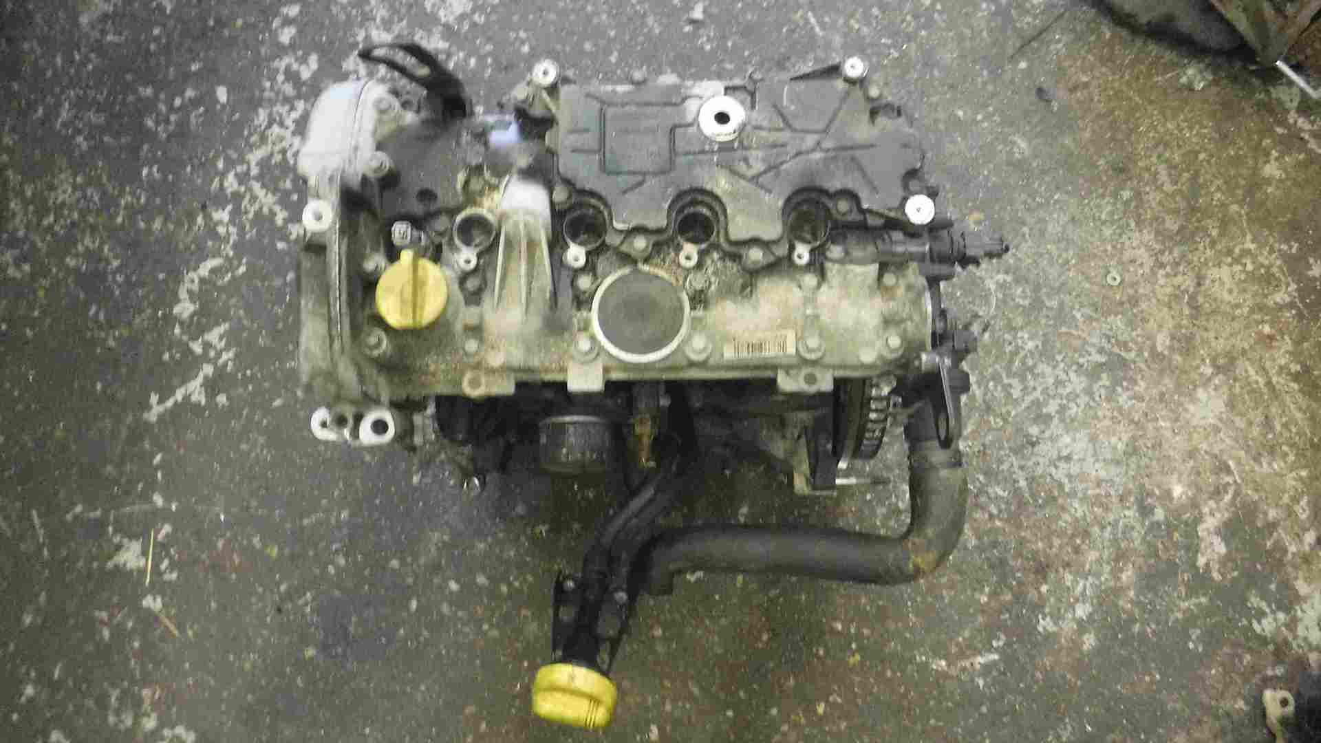 Renault Clio Modus 20052012 1.6 16v Automatic Engine K4M