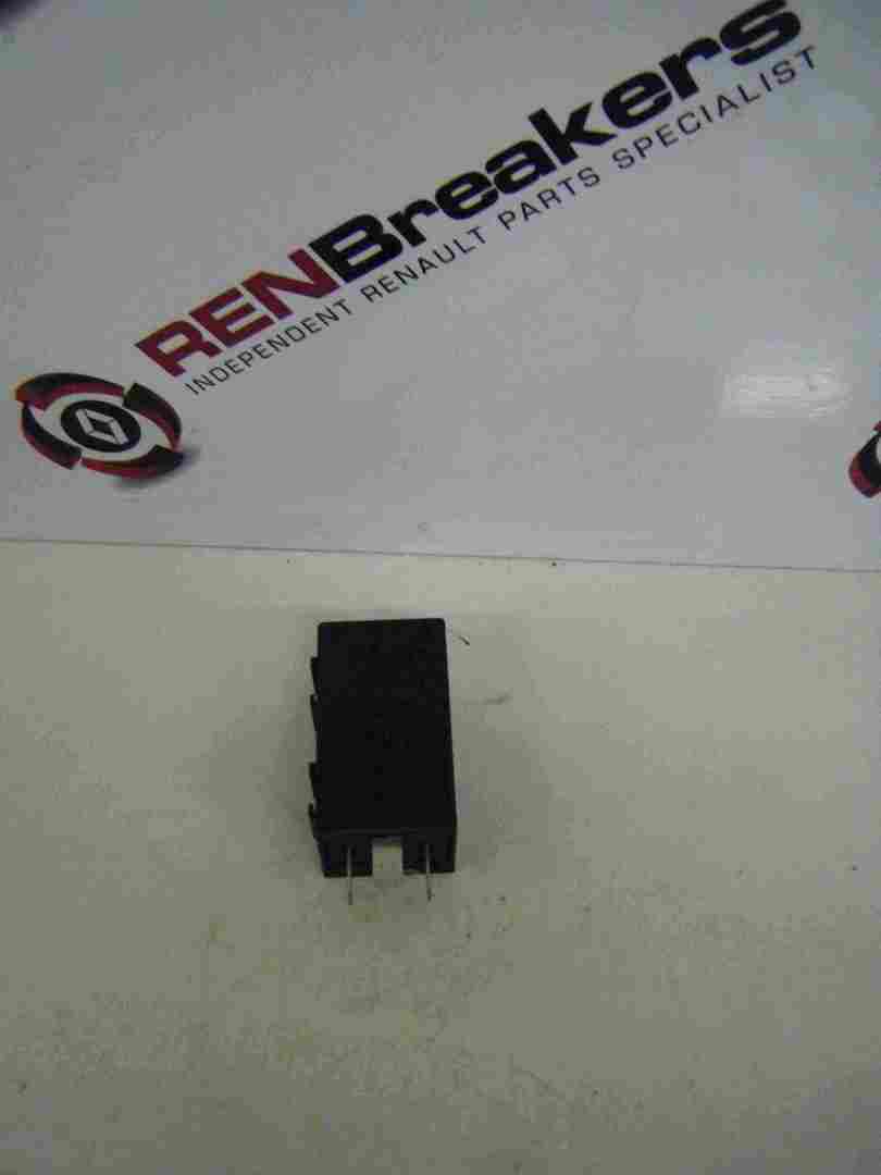 Renault Clio 1998-2001  Black Relay Fuse Central Locking 7700311966