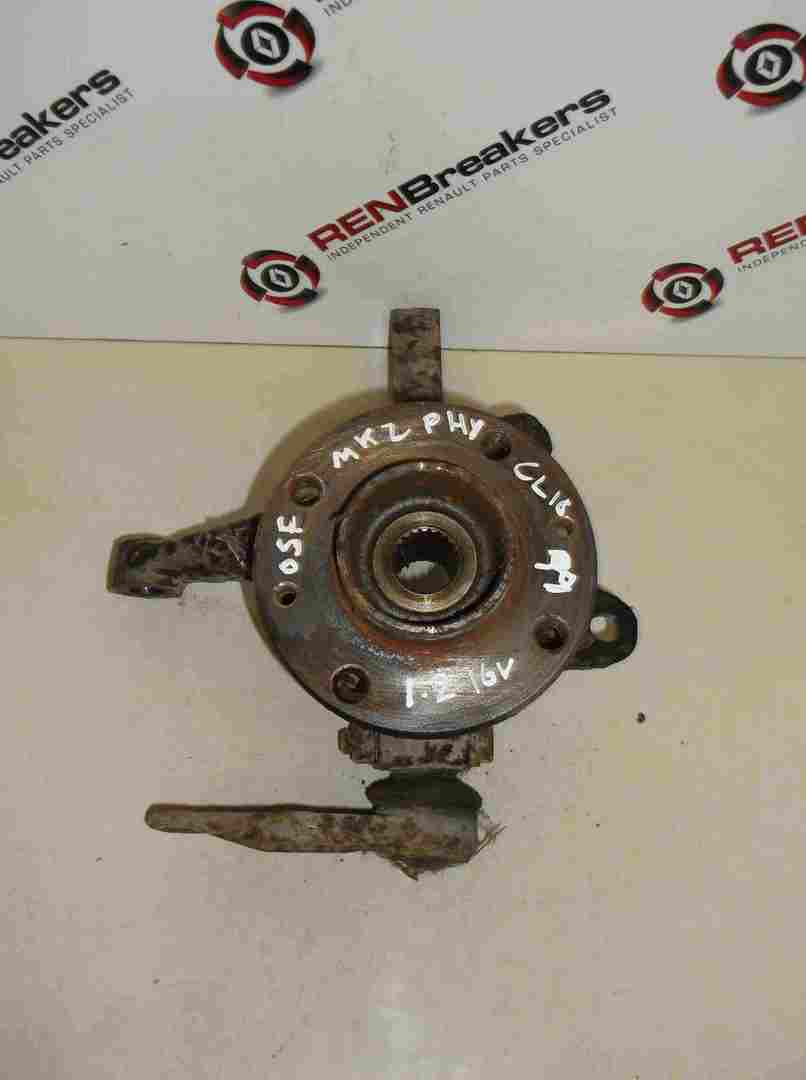 Renault Clio 1998-2001 1.2 16v Drivers OSF Front Wheel Hub  Bearing Non ABS