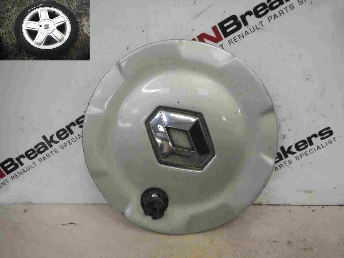Renault Clio 2001-2006 Dynamique Gradiant Alloy Wheel Centre Cap Cover 4/5