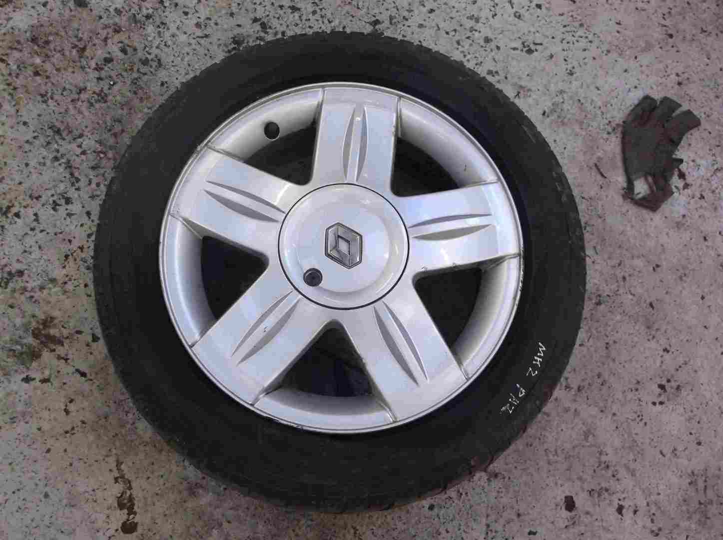 Renault Clio Campus 2001-2006 Alloy Wheel Standard 15 inch 185 55 15 8mm 5/5