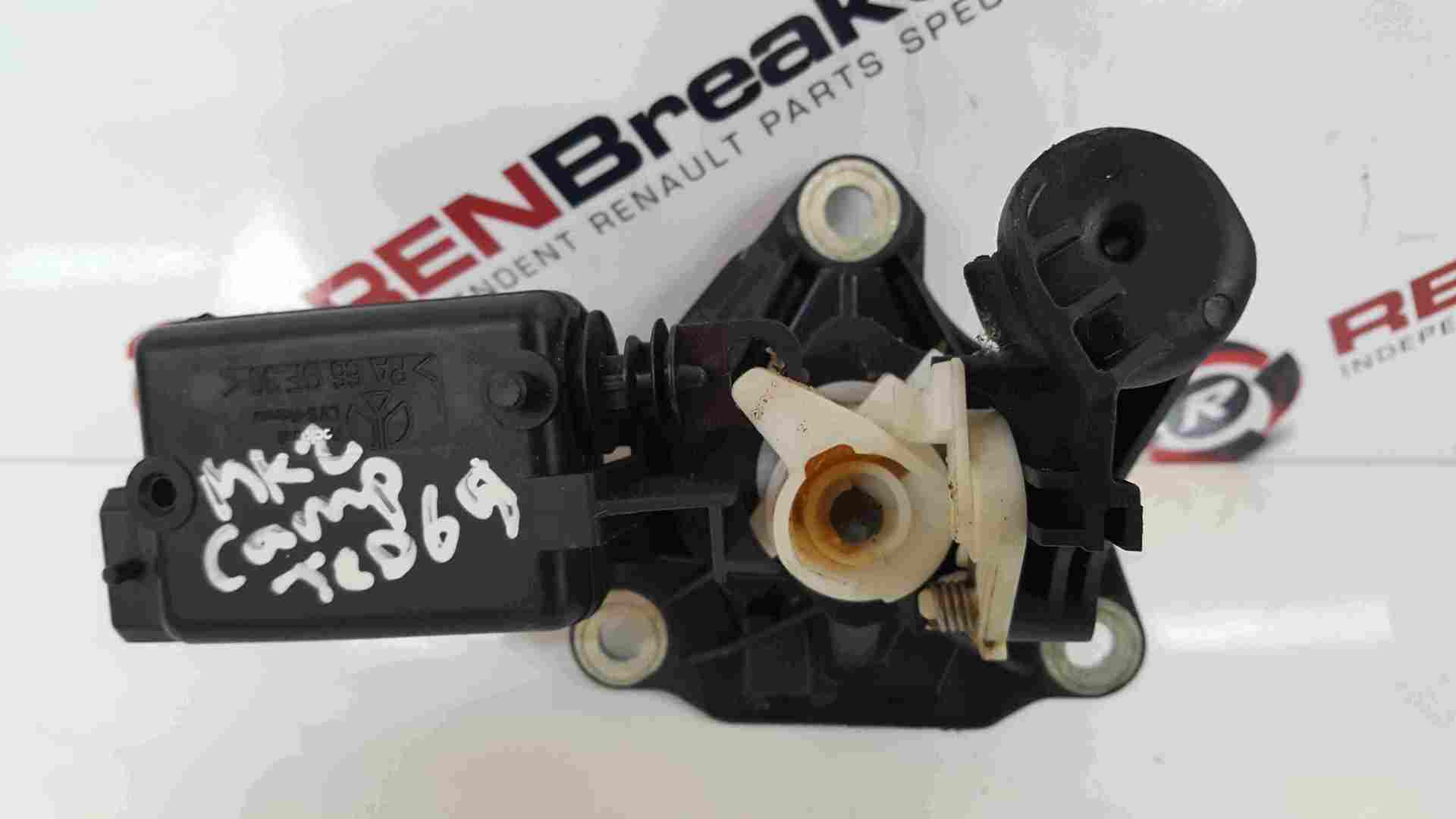 Renault Clio Campus 2001-2010 Boot Lock Button + Solenoid Actuator
