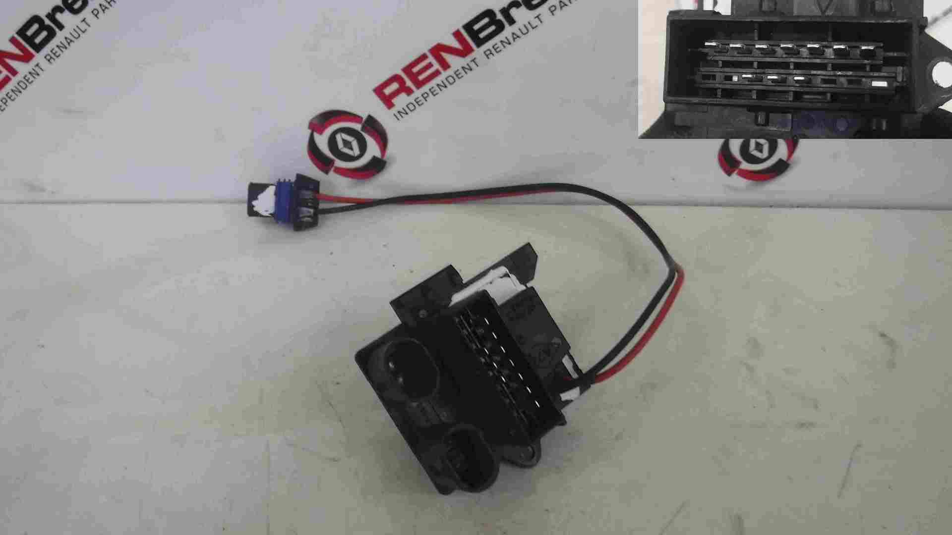 Renault Clio Campus 2001-2010 Heater Motor Resistor Speed Control
