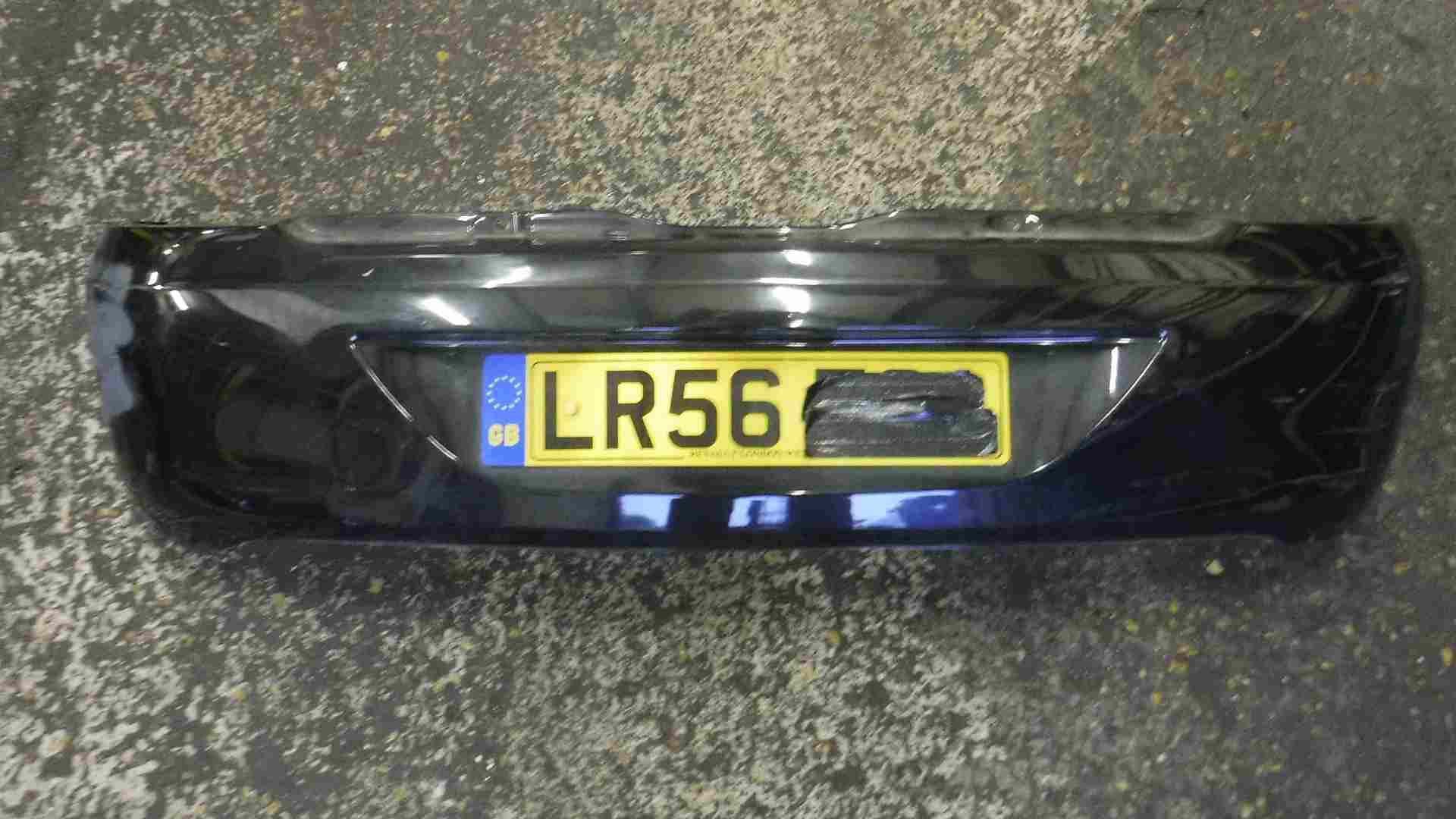 Renault Clio Campus 2001-2010 Rear Bumper Black 676 Cheap