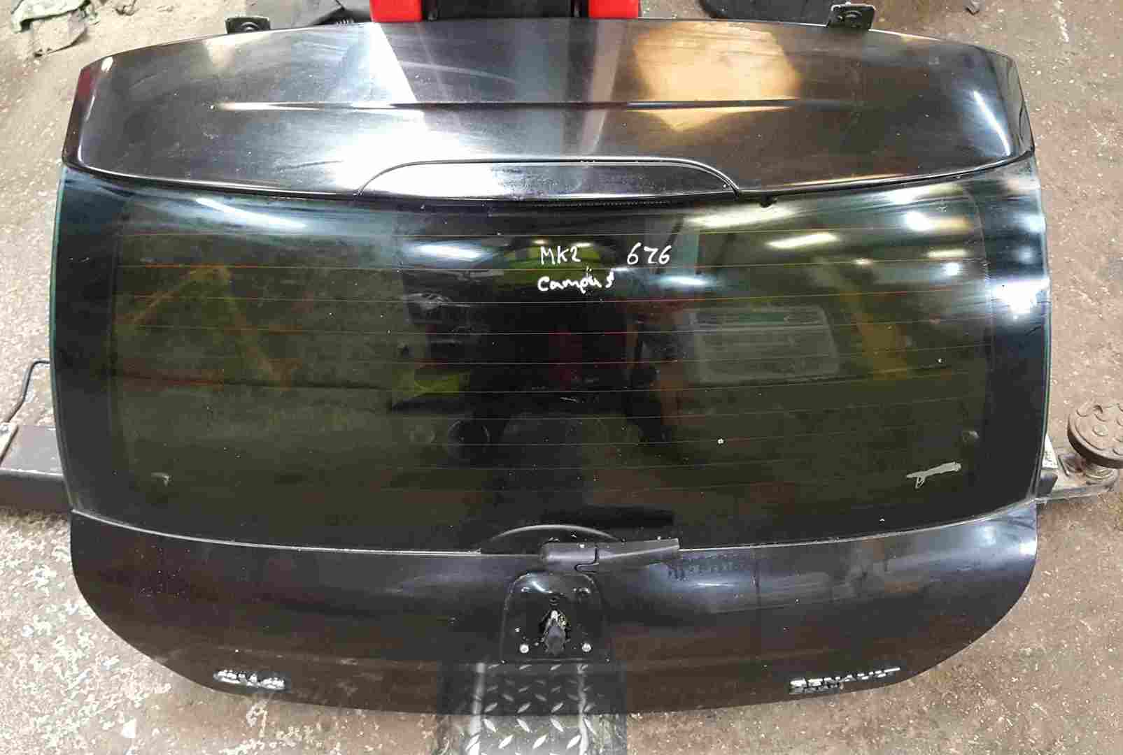 Renault Clio Campus 2001-2010 Rear Tailgate Boot Black 676